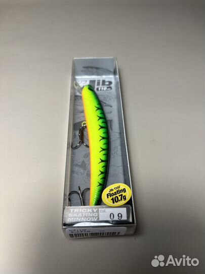 Воблер Smith Jib 110F (10,7 г)