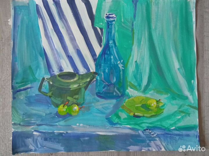 Картина Натюрморт ручная работа