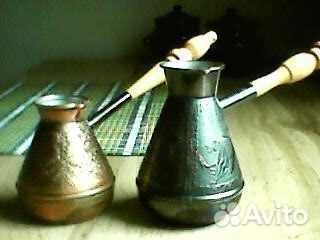Турки для кофе медные