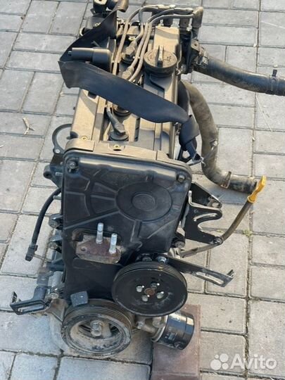 Двигатель Accent Elantra Getz Rio Verna Avante 1.6