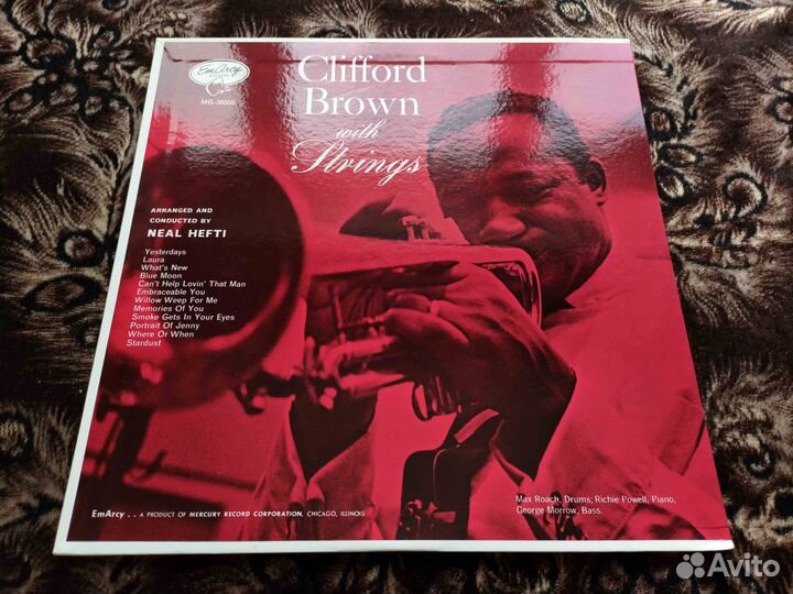 Clifford Brown With Strings – EmArcy – Japan 1971