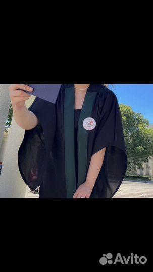 Мантия на выпускной