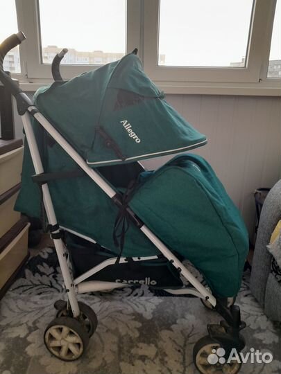 Коляска прогулочная фирмы Allegro