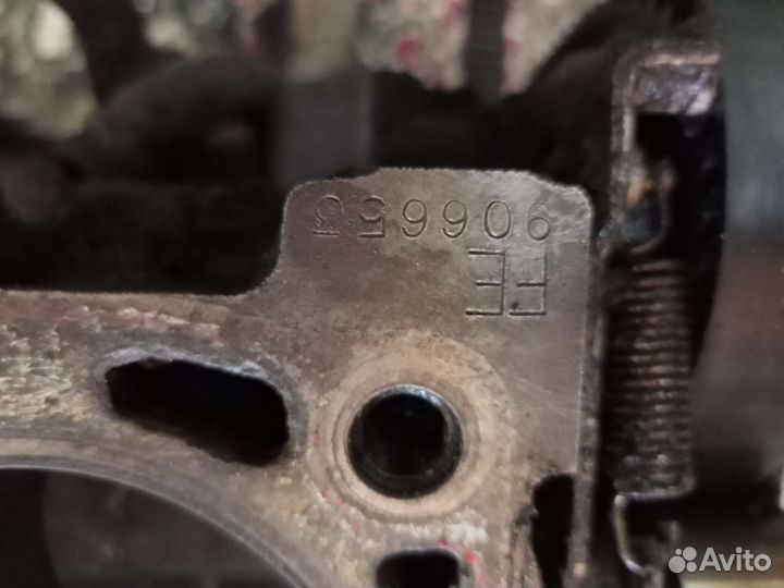Блок двигателя Kia Clarus, Mazda 2 литра FE, FED