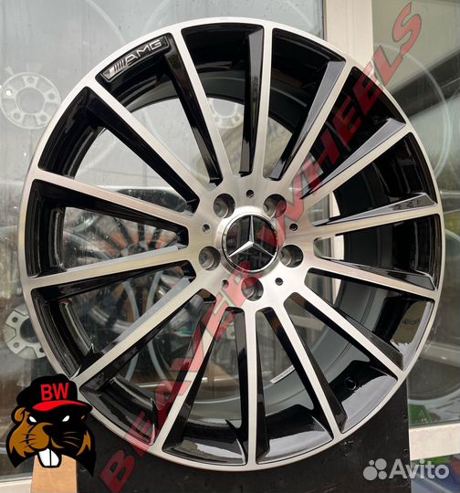 Диски R19 5x112 Mercedes Одноширокие BD