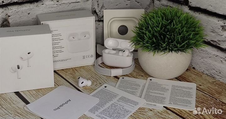 Беспроводные наушники apple airpods pro 2