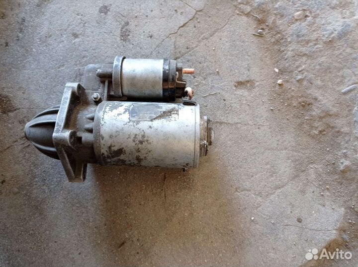 Стартер на ваз 2107