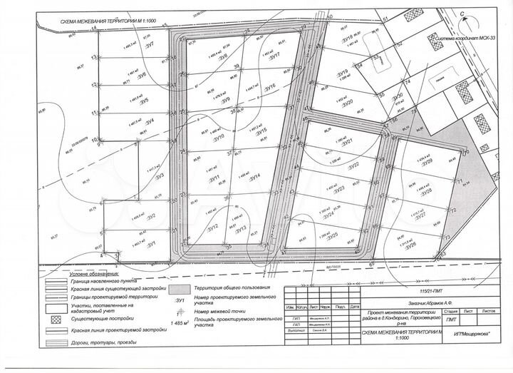 Участок 15 сот. (ИЖС)