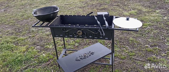 Мангал разборный