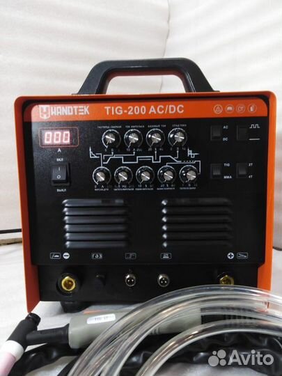 Сварочный аппарат инверторный Handtek Pulse TIG 20