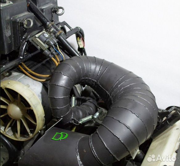 Глушитель DDmoto на Буран