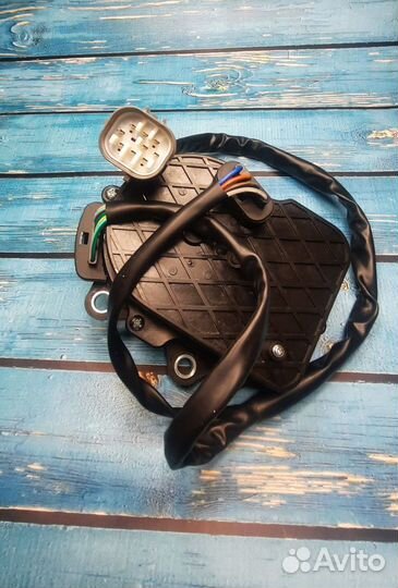 Сервопривод с овальной фишкой cfmoto х8