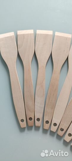 Лопатка кухонная деревянная