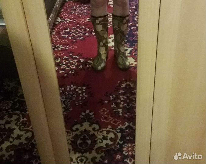 Резиновые сапоги