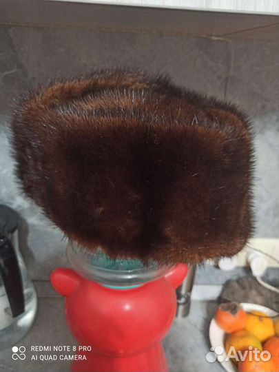 Мужская шапка