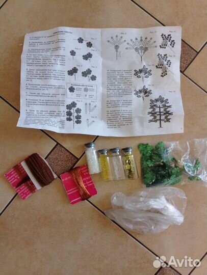 Набор для творчества дерево липа