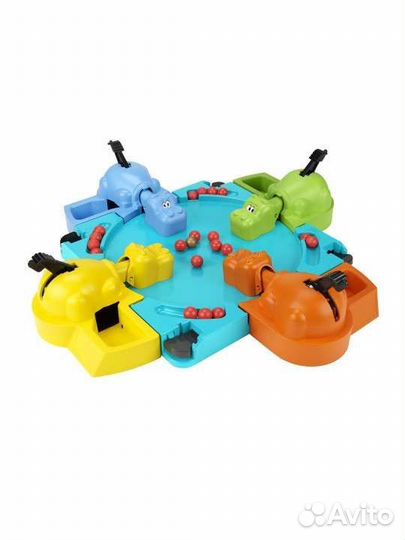 Игра голодные бегемотики