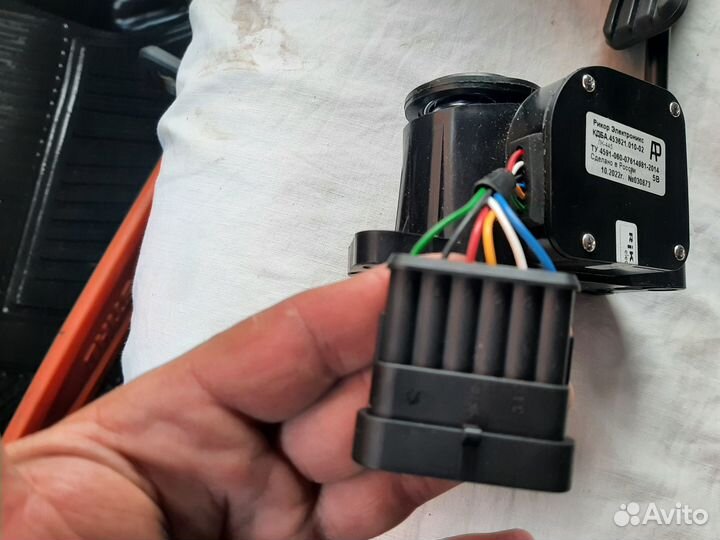 Модуль педальный газ