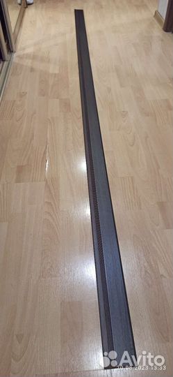 Багетная планка на карниз, 3м. Венге