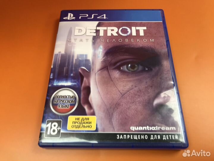 Игра Detroit: Become Human для PS4