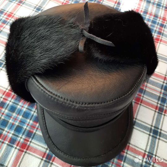 Новая мужская шапка. 58 р
