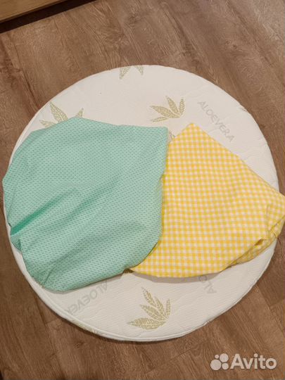 Продам кроватку круглую