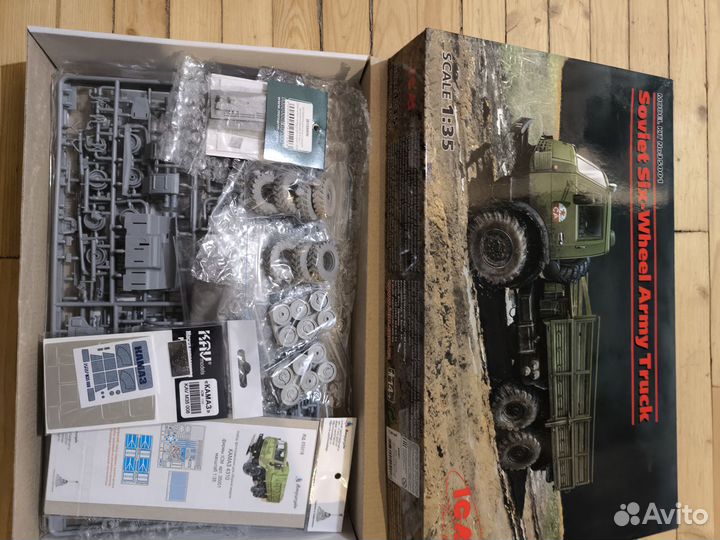 Камаз-4310 от ICM с дополнениями