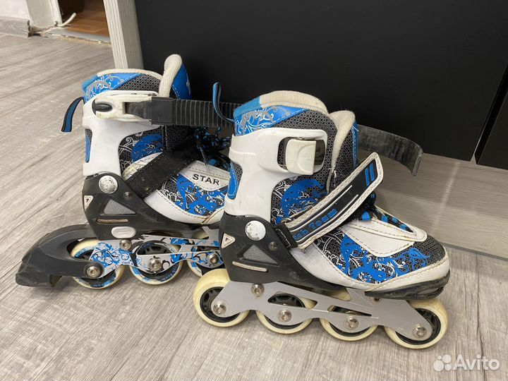Роликовые коньки детские