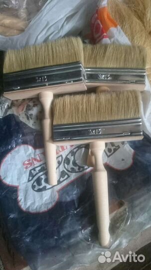 Кисть для побелки