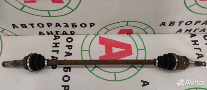 Привод задний Nissan Murano Z50 VQ35DE 2008