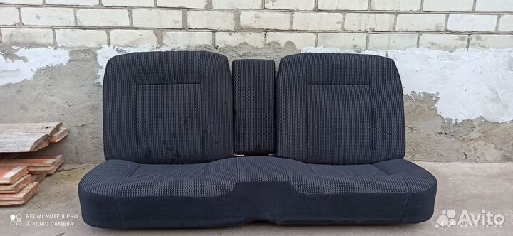 Заднее сиденье 3102