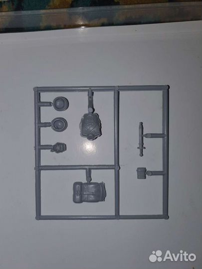 Модель Русская пехота Крымской войны