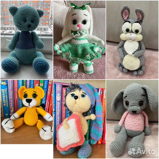 Вязаные игрушки