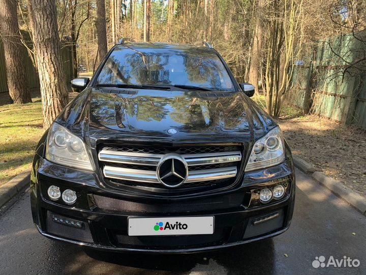 Mercedes-Benz GL-класс 5.5 AT, 2009, 187 000 км