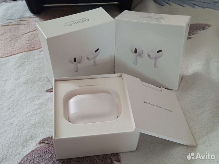 Наушники apple airpods pro
