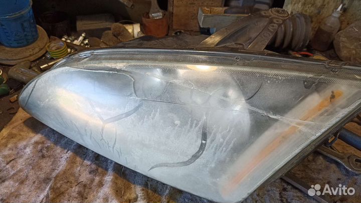 Левая фара форд фокус 2