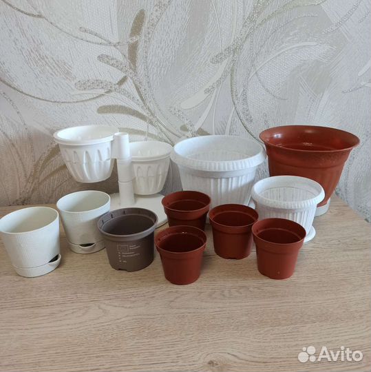 Горшки для цветов