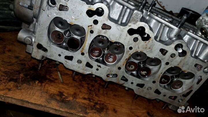 Головка hyunday sonata beta 2.0