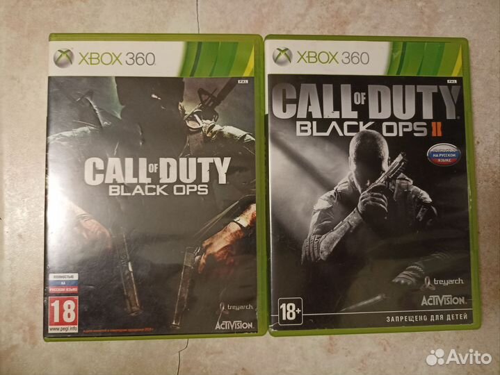Call of Duty Black Ops 1, 2: Xbox 360/One/Series X