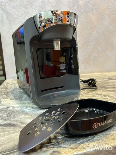 Капсульная кофемашина bosch tassimo