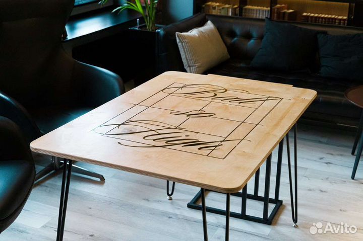 Изготовление столов на заказ