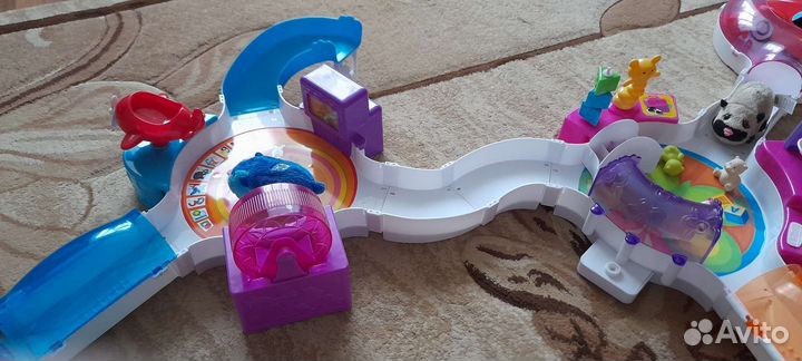 Конструктор с хомячками и аксесс-ми