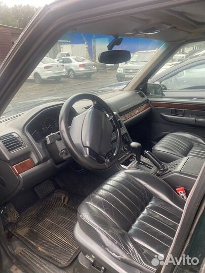 В разборе Land Rover Range rover 2 p38 1998