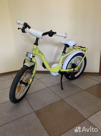 Детский велосипед Scool niXe 16 steel