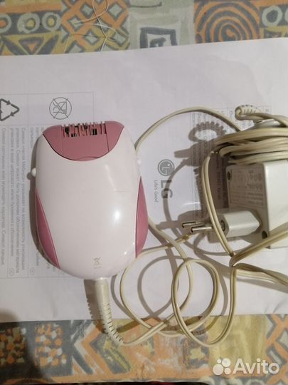 Депилятор braun