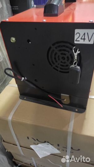 Автономный отопитель 24в со встроенным баком 5л