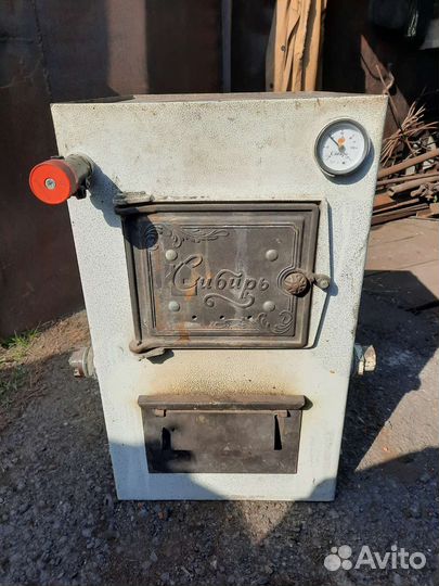 Печь -котёл