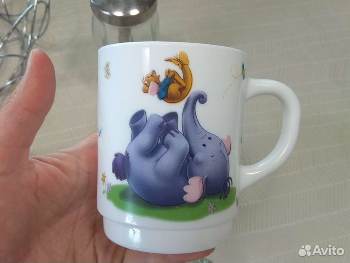 Посуда разная