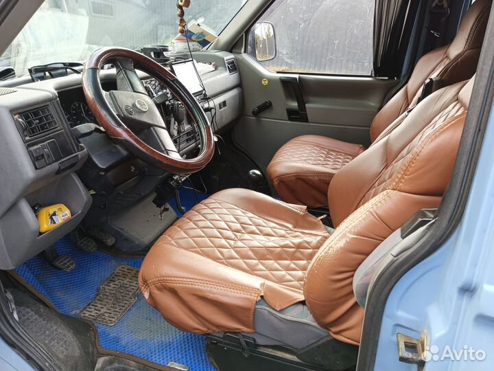 Volkswagen Transporter 2.4 МТ, 1993, 340 000 км