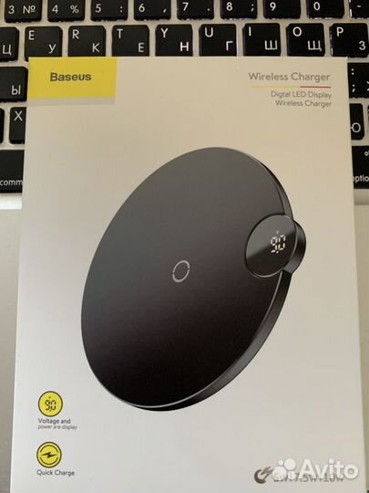 Беспроводная зарядка Baseus, Цифровая рамка и проч